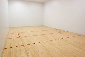 empty court