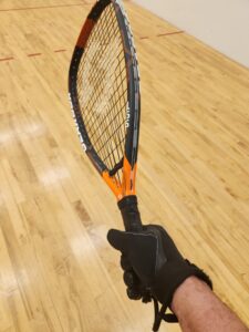 Forehand Grip 2