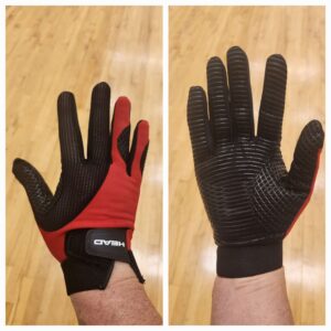 Red Head glove