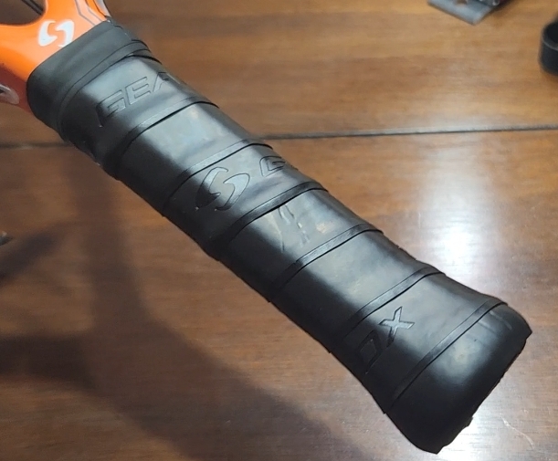 Wrapping your racquetball grip